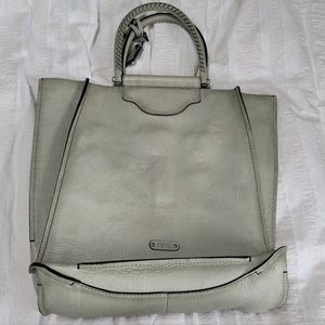 NWOT Frye Green Tote w/ Pouch